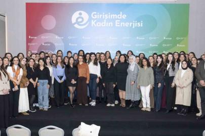 Girişimde Kadın Enerjisi Programı’nın 2. dönemi Aliağa’da başladı