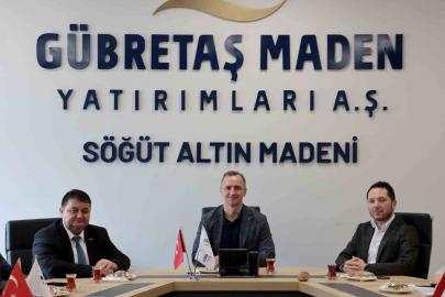 GMİS ile Gübretaş Söğüt Altın Madeni arasında toplu iş sözleşmesi imzalandı