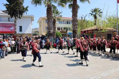 Gökçeada’da 23 Nisan Coşkusu: Ankara Kulübü Seymenlerinden Unutulmaz Gösteri