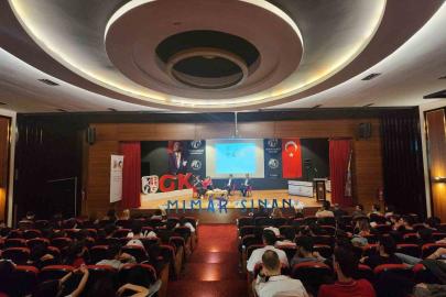 Gökkuşağı Koleji’nde Mimar Sinan’ın mirası gelecekle buluştu
