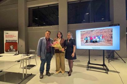 Gölyazı kazıları Pancar Deposu’nda anlatıldı