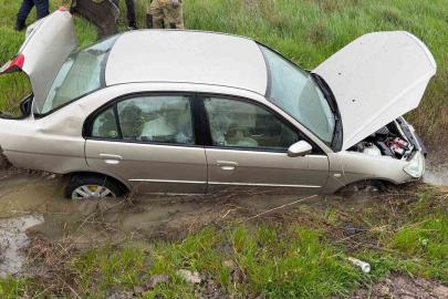 Gönen’de trafik kazası: 3 kişi yaralandı