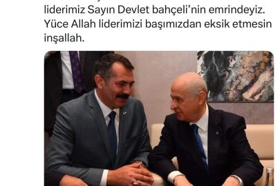 Görevden alınan MHP İstanbul İl Başkan Sertel Selim: "Liderimiz Devlet Bahçeli’nin emrindeyiz"