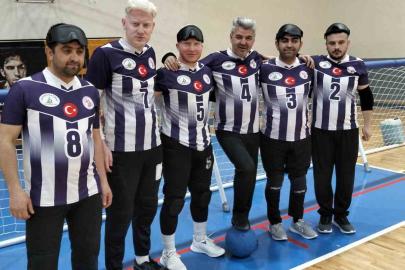 Görme engelli sporculardan büyük başarı