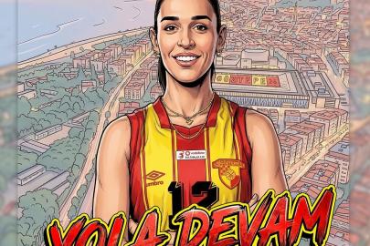 Göztepe, Hande Naz ile devam ediyor