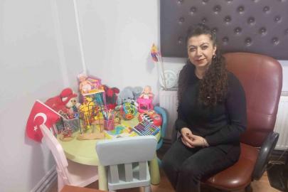 Gültepe Muhtarlığı’nda çocuklar için oyun masası hazırlandı