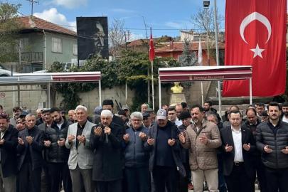 Gündüzler Mahallesi’nde yağmur ve şükür duası yapıldı