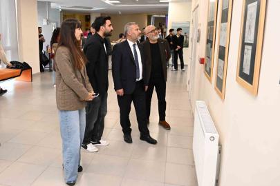 Güzel Sanatlar Fakültesi’nde üç sergi tek buluşma