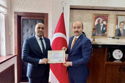 Güzelyurt’ta özverili kamu çalışanlarına başarı belgesi