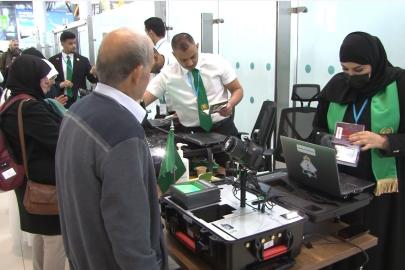 Hacı adayları "Mekke Yolu" projesiyle kutsal topraklara doğru yola çıktı