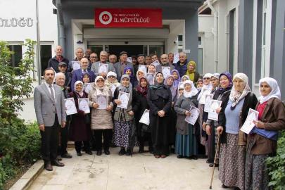 Hacı adaylarına Hac hazırlık semineri