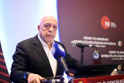 HAK-İŞ Genel Başkanı Mahmut Arslan: "Vergi sisteminin baştan sona değiştirilmesi gerekiyor"