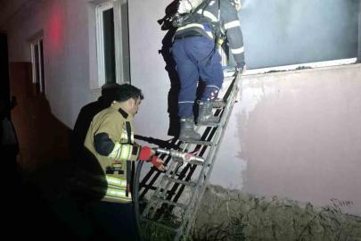 Hassa’da ev yangını