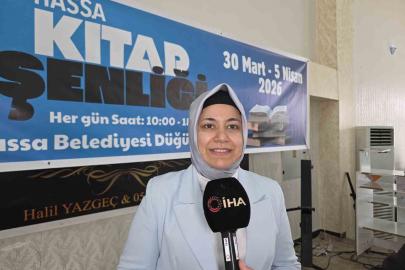 Hassalı yazarın söyleşisi hemşerilerinden yoğun ilgi gördü