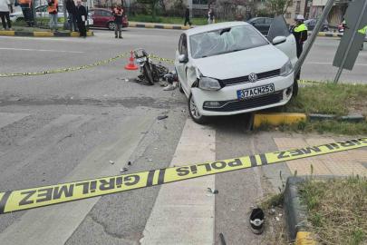 Hastane yolunda feci kaza: 3 yaralı