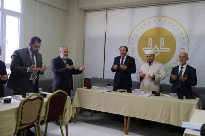 Hatay İl Müftüsü Necati Şafak görevine başladı