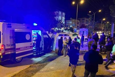 Hatay’da otomobille motosiklet çarpıştı: 3 yaralı