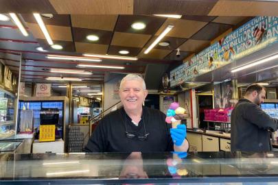 Havaların ısınmasıyla dondurma satışları hareketlendi