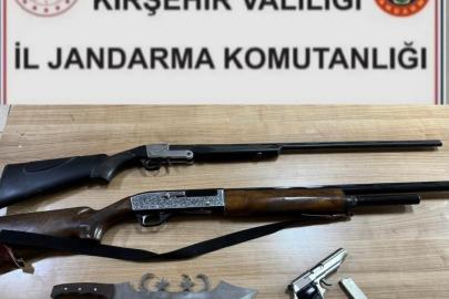 Havaya ateş açan 3 şüpheliye işlem