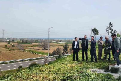 Hayvancılık Genel Müdür Yardımcısı Cibelik’ten Çanakkale’de incelemeler