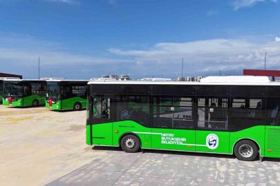 HBB’den İskenderun’a 8 yeni otobüs