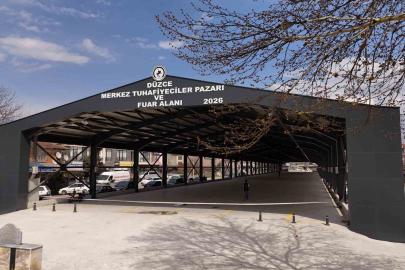 Hem pazaryeri hem fuar alanı