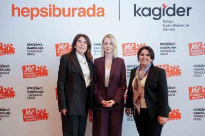 Hepsiburada-KAGİDER iş birliğinde ara dönem sonuçları açıklandı