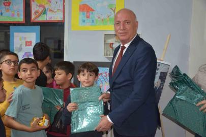 Her bir resimde umut, neşe ve bayram var