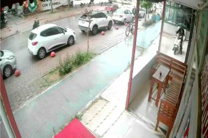 Hırsızdan pes dedirten takas: Çaldığı bisikleti bırakıp motosiklet çaldı