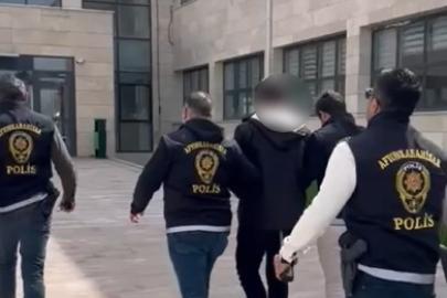 Hırsızlık suçundan 25 yıl hapis cezasıyla aranan şahıs yakalandı