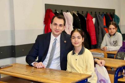 Hisarcık Kaymakamı Atam: "Eğitim her zaman öncelikli gündem maddelerimiz arasında"