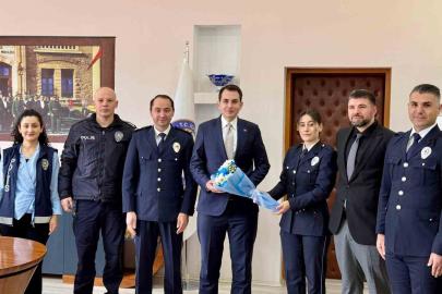 Hisarcık Kaymakamı Atam: "Türk Polis Teşkilatı huzurumuzun ve güvenliğimizin teminatıdır"