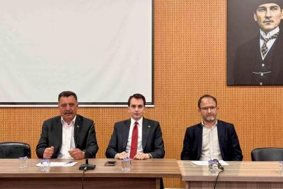 Hisarcık Köylere Hizmet Götürme Birliğinin Olağan Genel Kurul toplantısı