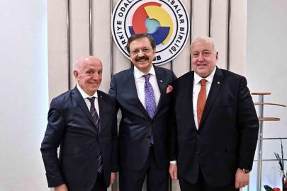 Hisarcıklıoğlu’na Samsun daveti: Çarşamba’daki projeler masaya yatırıldı