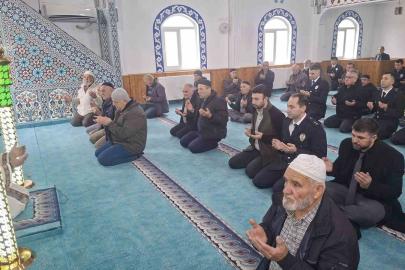 Hisarcık’ta şehit polisler için mevlit okutuldu