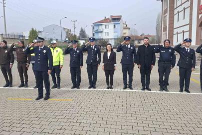 Hisarcık’ta Türk Polis Teşkilatı’nın 181. kuruluş yıl dönümü kutlandı
