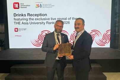 Hitit Üniversitesi, THE Awards Asia finallerinde yerini aldı