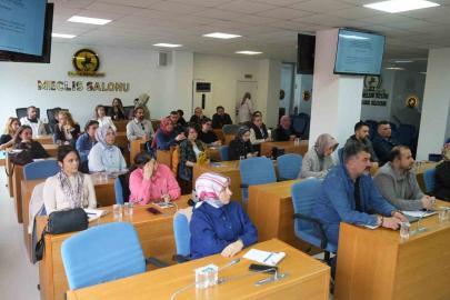 Hizmet içi eğitimler devam ediyor