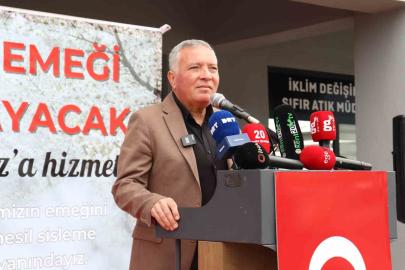 Honaz Belediyesinden zirai dona karşı yerli çözüm