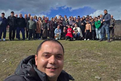 Honaz’dan ata topraklarına vefa yolculuğu