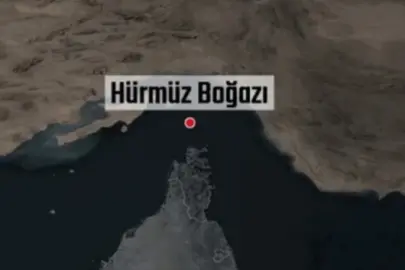 Hürmüz Boğazı'nda gerilim yükseliyor.