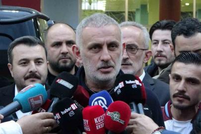 İbrahim Hacıosmanoğlu: "Tek arzum sahada hakemi kimse görmesin, oynanan futbolu görsün"