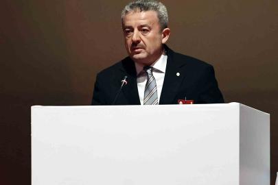 İbrahim Hatipoğlu, bütçeyle ilgili sunum yaptı