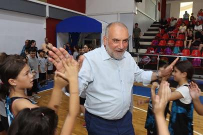İbrahim Sandıkçı: "Canik’imizde geleceğin şampiyonlarını yetiştiriyoruz"