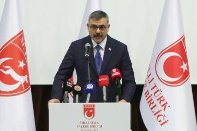 İçişleri Bakanı Çiftçi: "Siyaset, halka hizmeti Hakk’a hizmet bilerek çalışmaktır