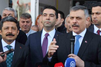 İçişleri Bakanı Çiftçi: "Vatandaşın huzurunu bozan yapılarla mücadele sürecek"