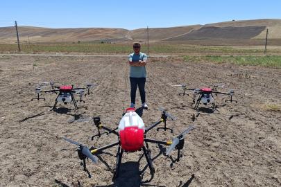 İHA teknolojisi ile tarım maliyetleri düşecek