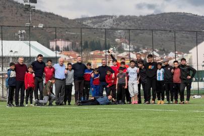 İl Başkanı Yıldırım Gençlik Merkezi’nde gençlerle buluştu