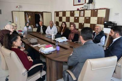 İl Müftüsü Dilek’ten öğretmenlere ziyaret