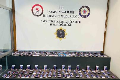 İlkadım’da uyuşturucu operasyonu: iki adreste hap ele geçirildi